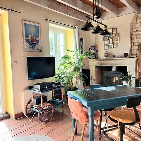 הוילה Saint-Leger-de-Montbrillais Le Calme De La Campagne Proximite Center Parcs מראה חיצוני תמונה