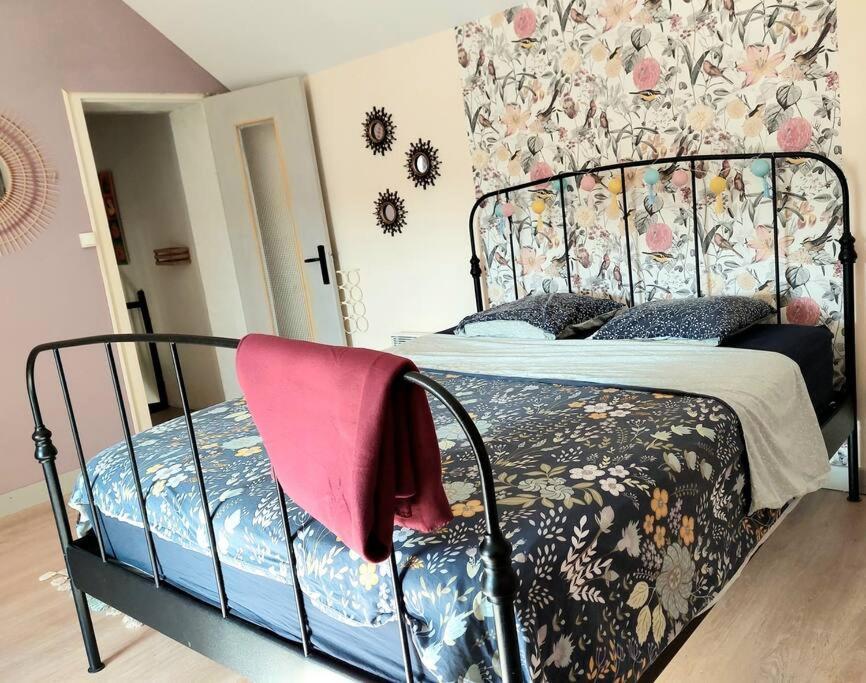 הוילה Saint-Leger-de-Montbrillais Le Calme De La Campagne Proximite Center Parcs מראה חיצוני תמונה